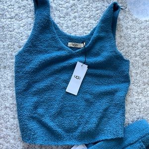 NWT Ugg Cozy Tank and Shorts Set size L